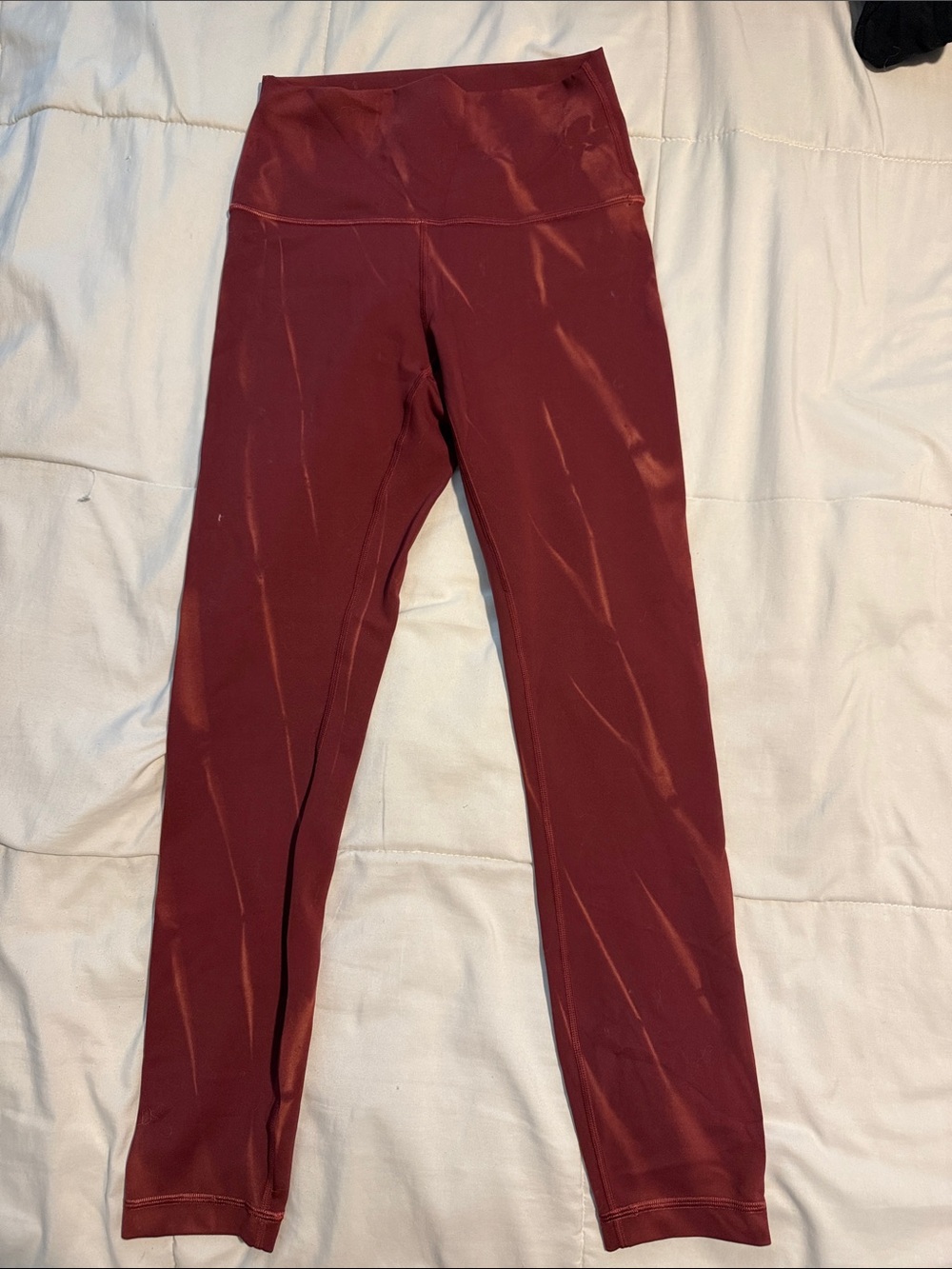 lululemon athletica High-Rise Burgundy Leggings